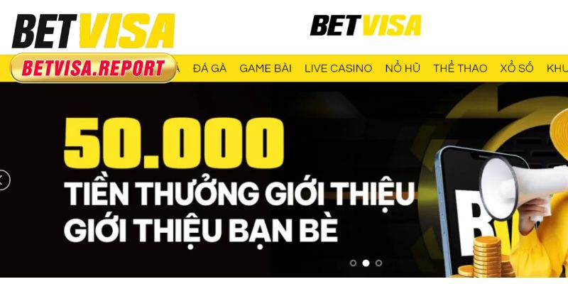 Bestvisa thưởng mời bạn bè lên đến 500k