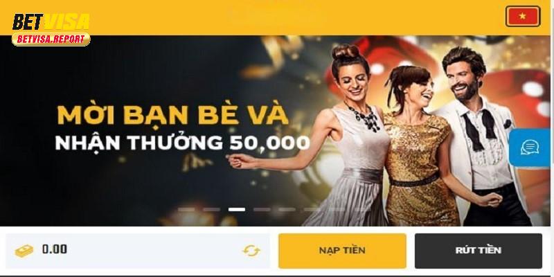 Thao tác tạo lập tài khoản mới ở Betvisa dễ dàng