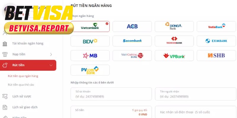 Hướng dẫn thủ tục đổi thưởng từng bước từ A đến Z