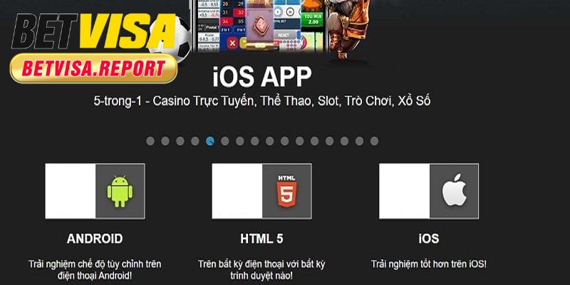 Quy trình tải app Bestvisa nhanh chóng, chớp nhoáng