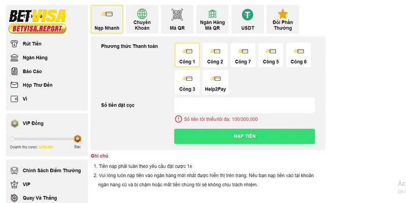 Các nội dung trong quy trình cụ thể